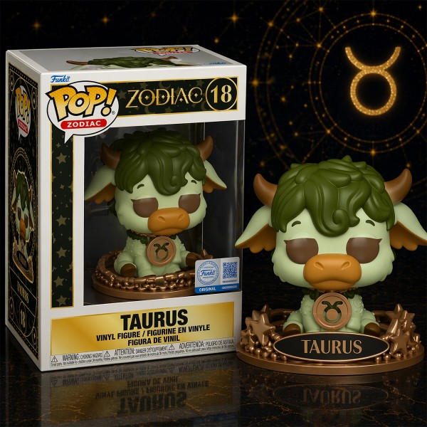 Фото - Колекційна фігурка FUNKO POP! серії Zodiac – ТЕЛЕЦЬ (90694F)